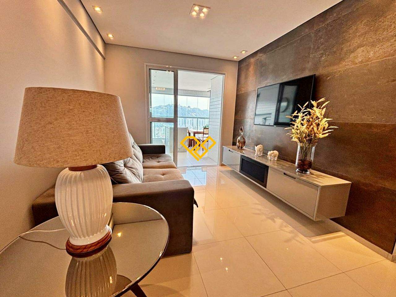 Apartamento à venda no Gonzaga: Sala