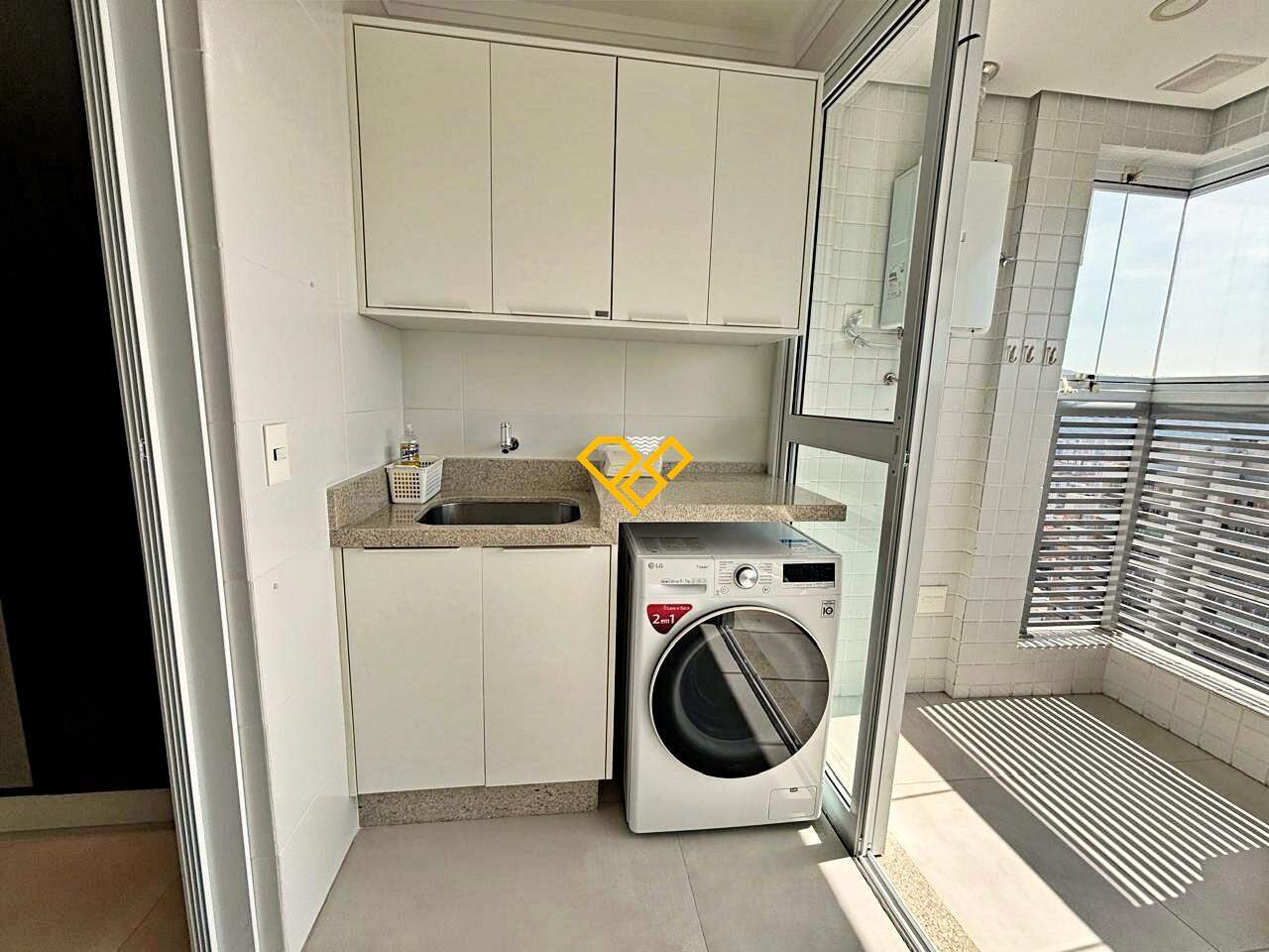 Apartamento à venda no Gonzaga: Área de serviço