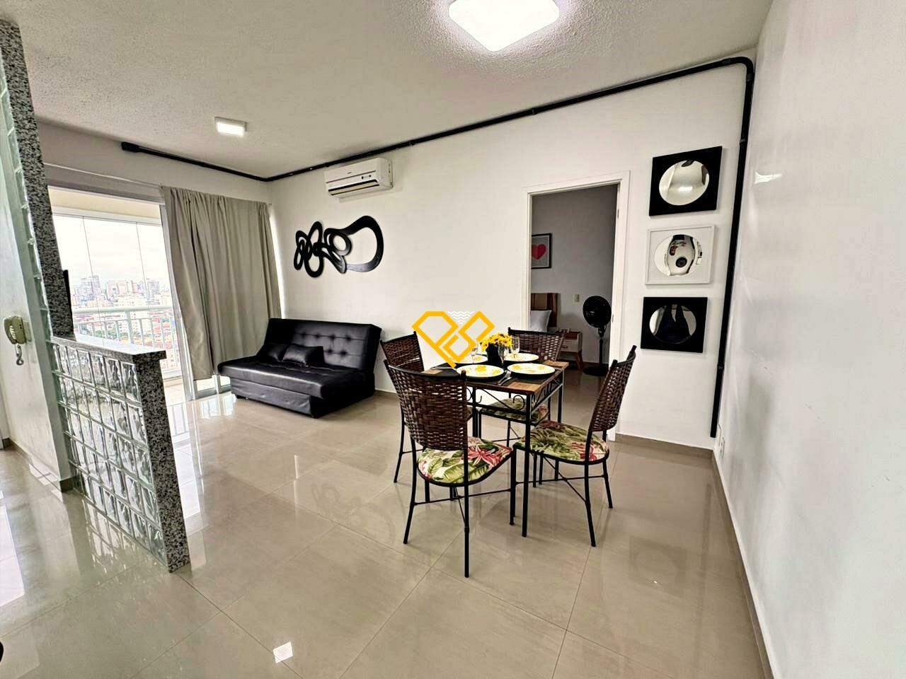 Apartamento à venda no Vila Mathias: Sala