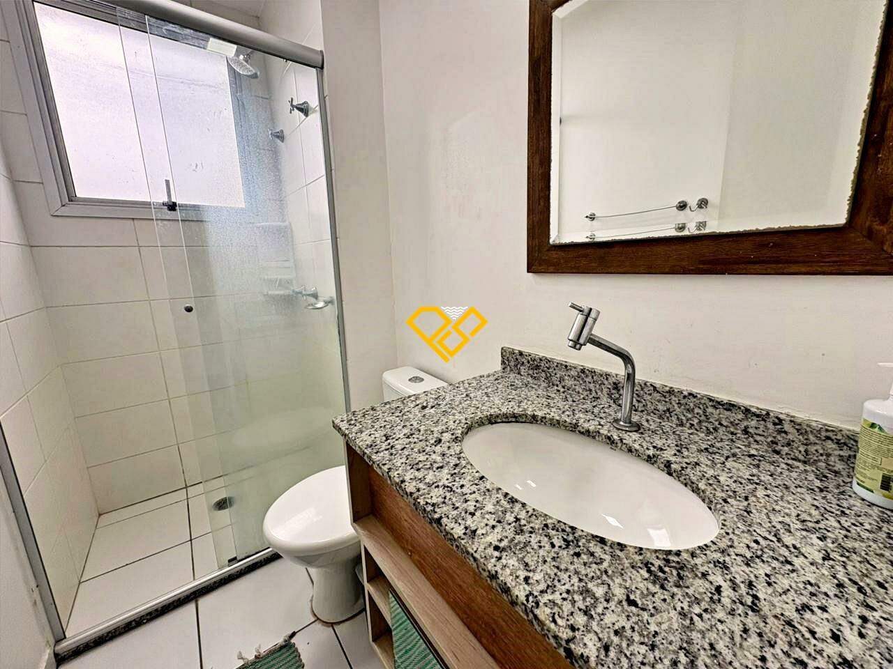 Apartamento à venda no Vila Mathias: Wc social