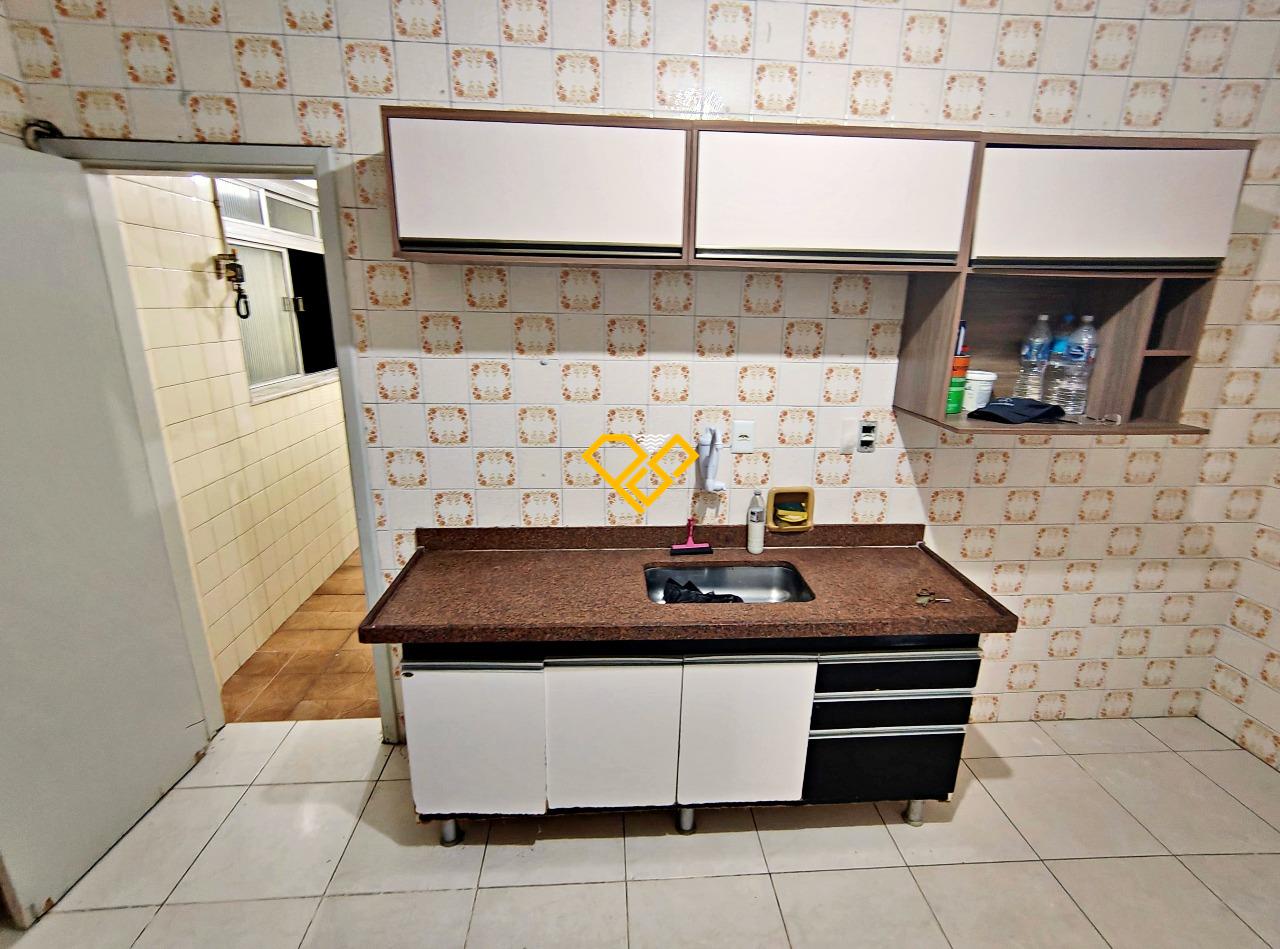 Apartamento à venda no Embaré: Cozinha
