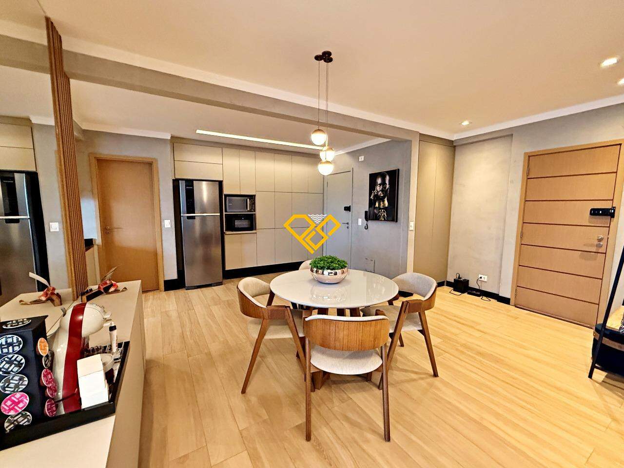 Apartamento à venda no Gonzaga: Sala