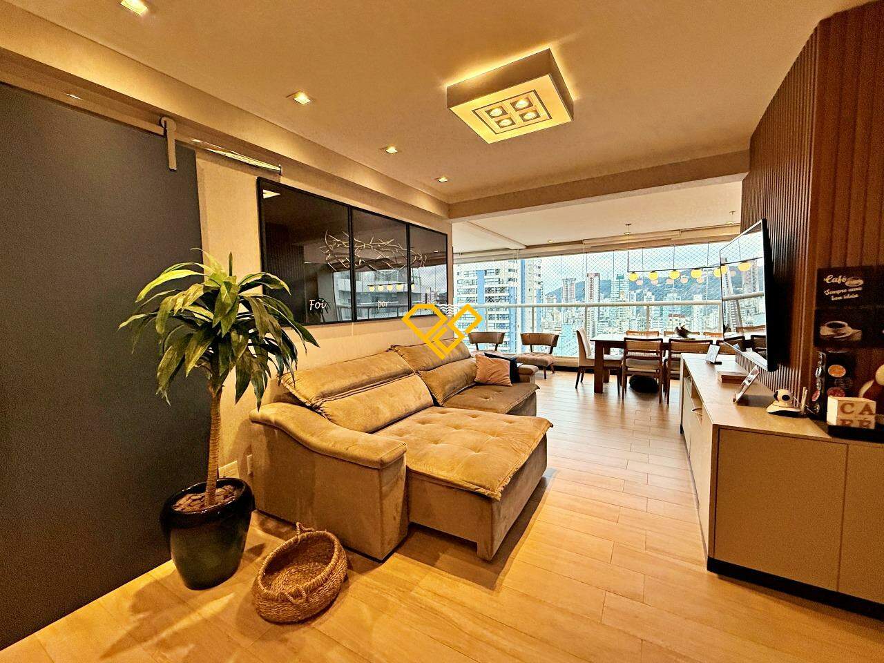 Apartamento à venda no Gonzaga: Sala