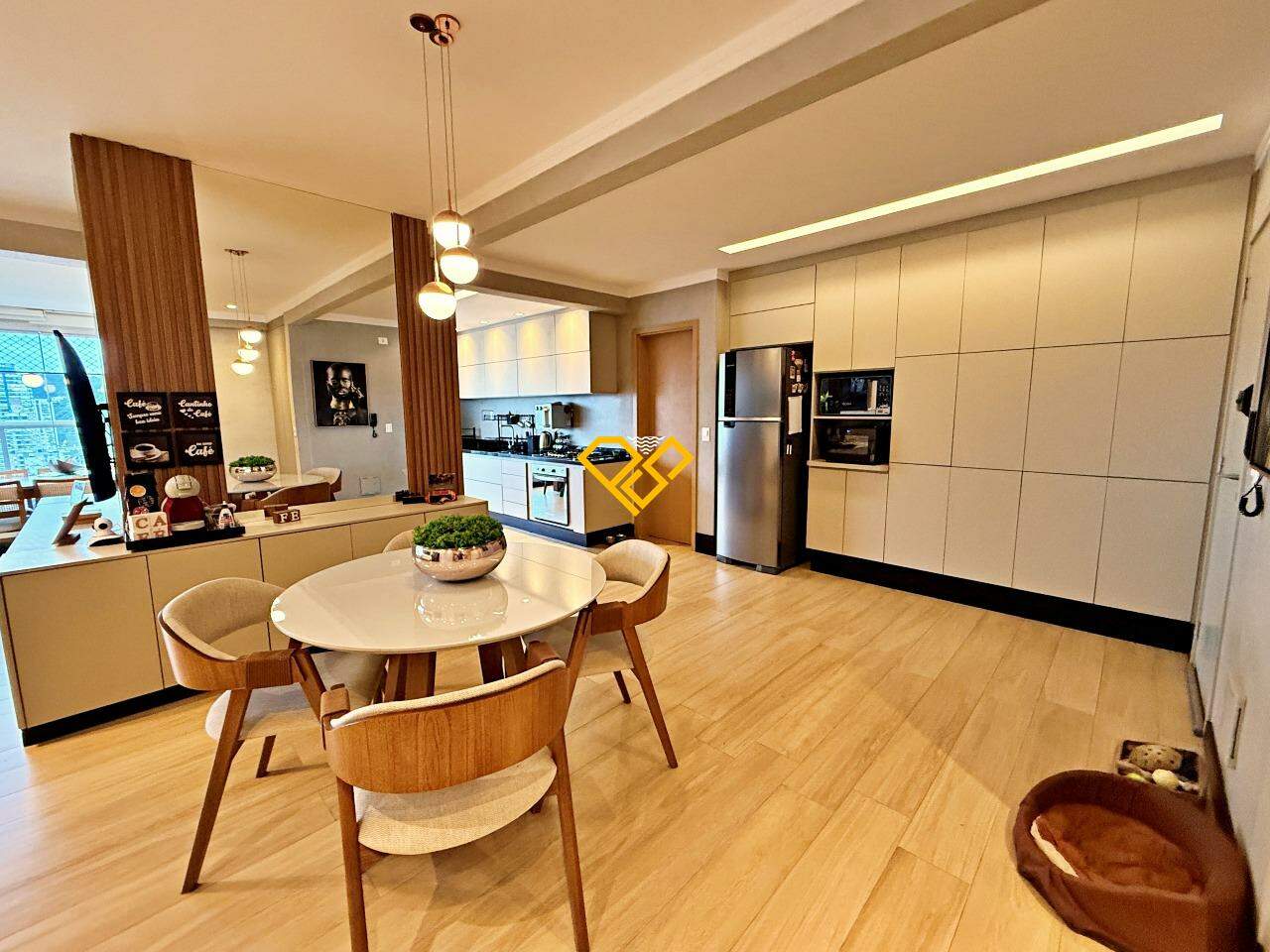 Apartamento à venda no Gonzaga: Sala