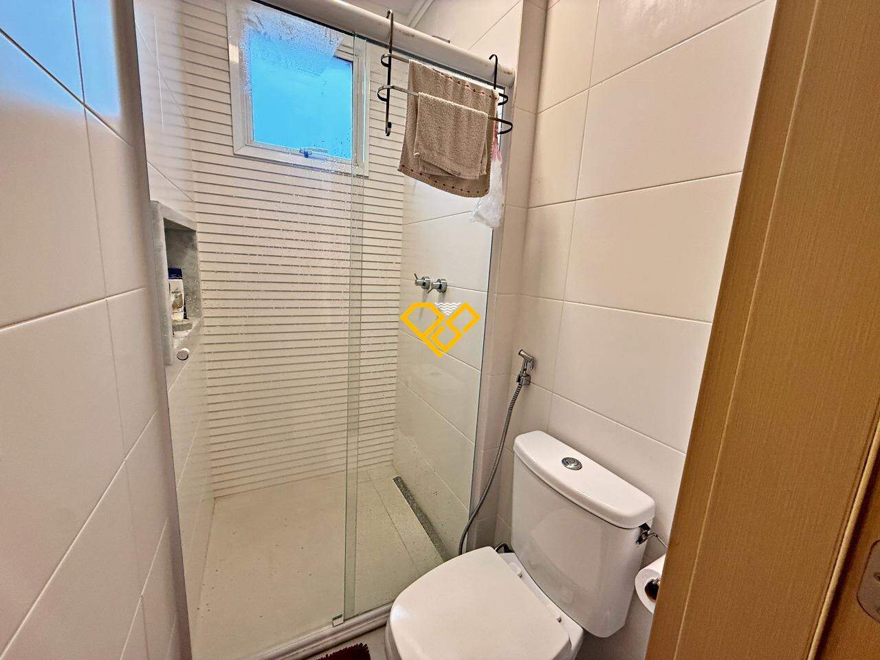 Apartamento à venda no Gonzaga: Wc suíte americana 2 e 3