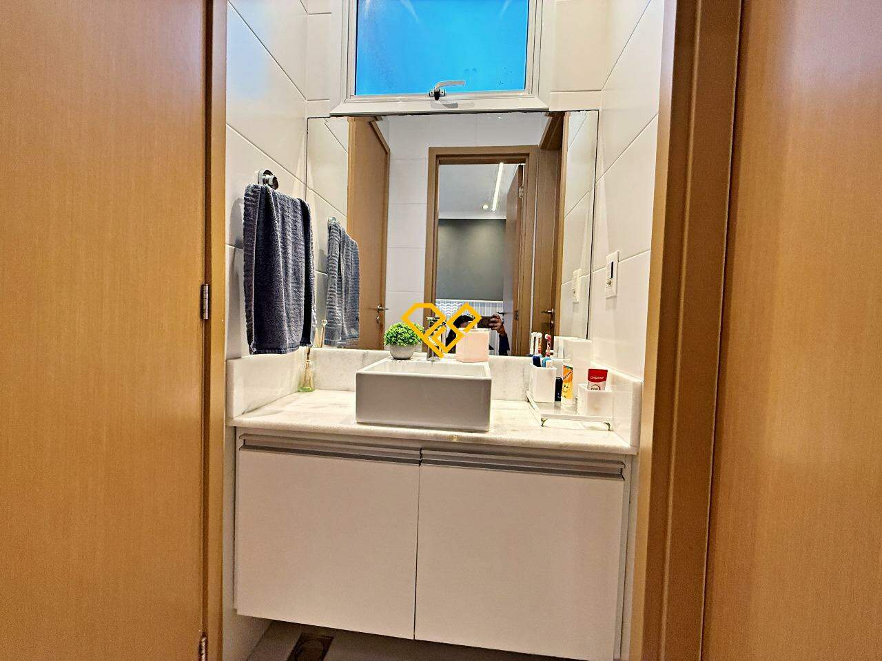 Apartamento à venda no Gonzaga: Wc suíte americana 2 e 3