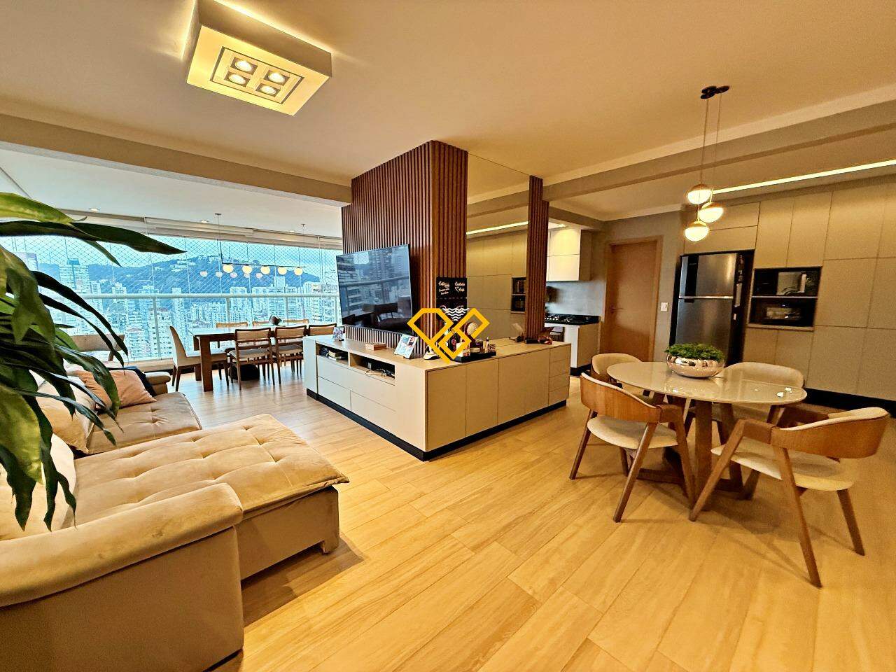 Apartamento à venda no Gonzaga: Sala