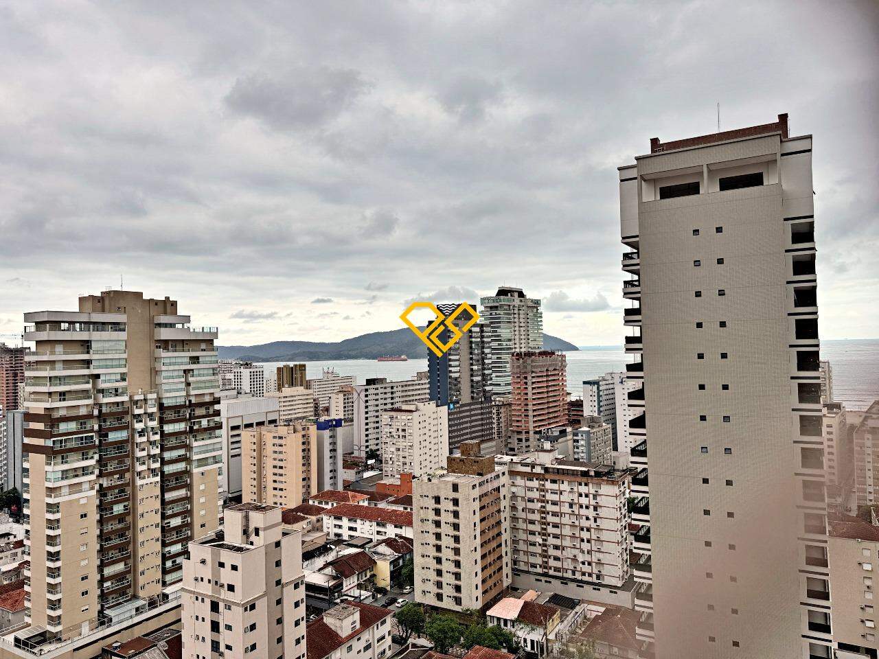 Apartamento à venda no Gonzaga: Vista