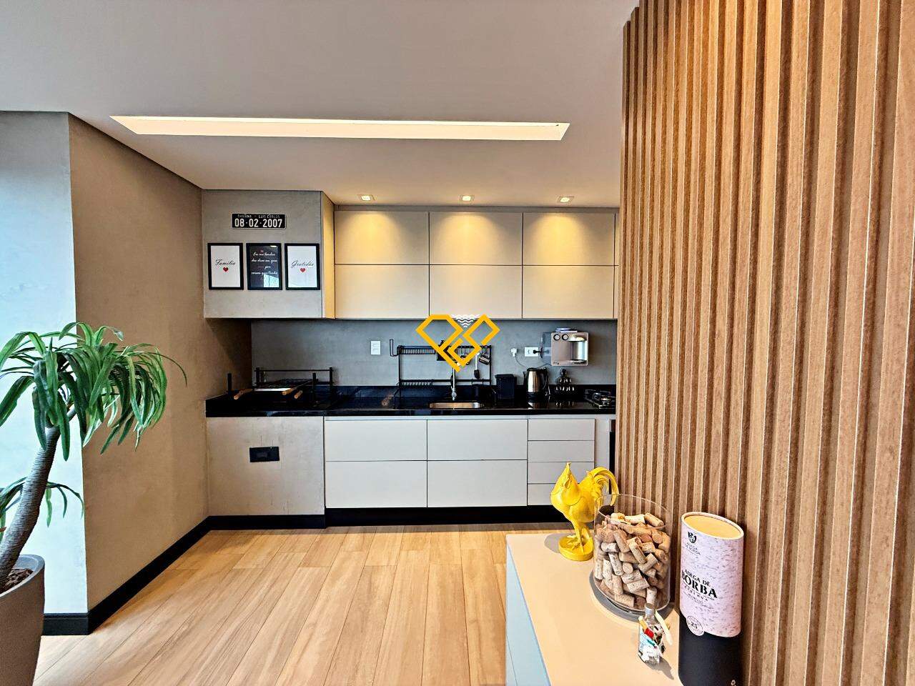 Apartamento à venda no Gonzaga: Varanda