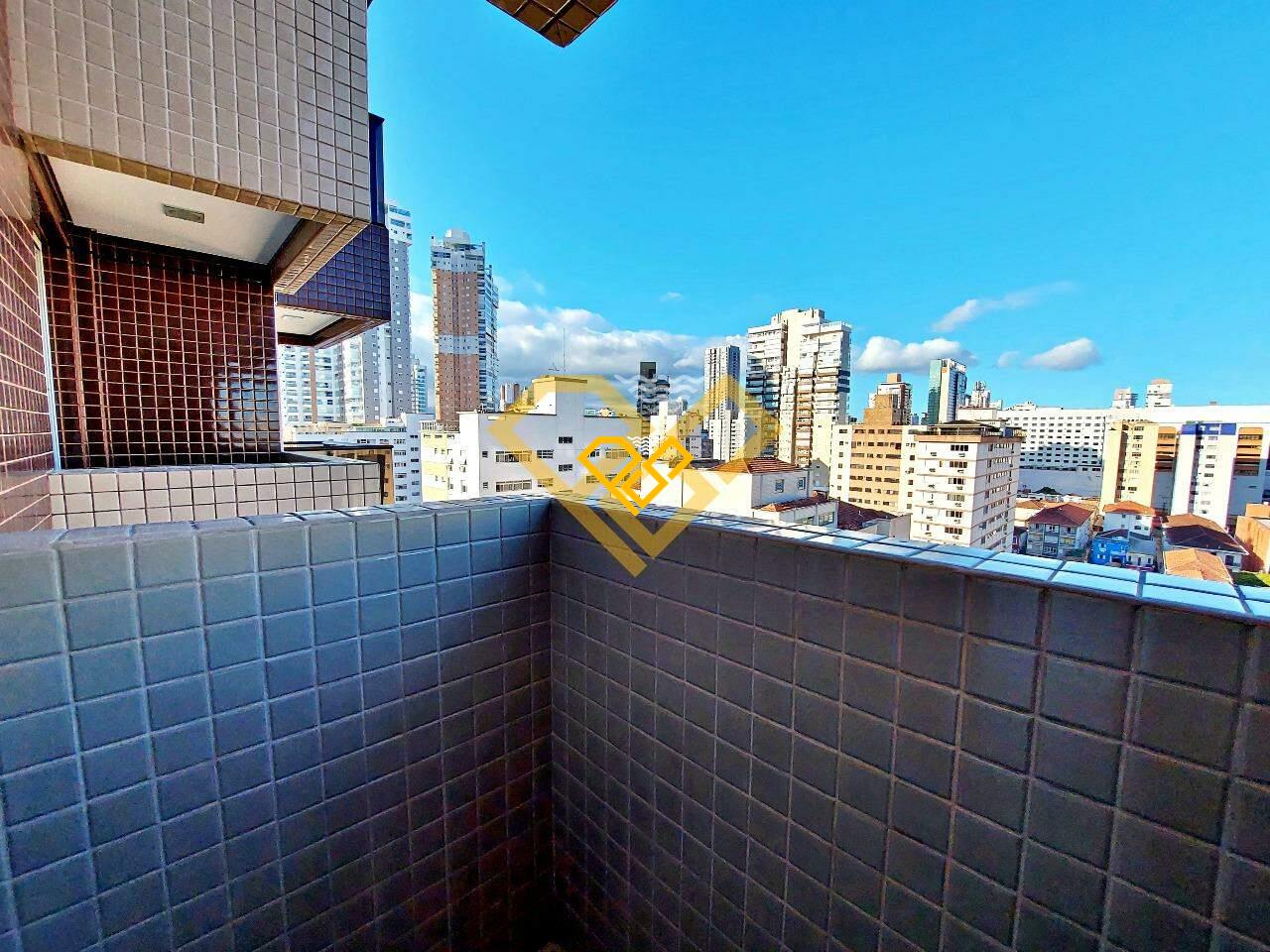 Apartamento à venda no Gonzaga: VARANDA DORMITÓRIO 3