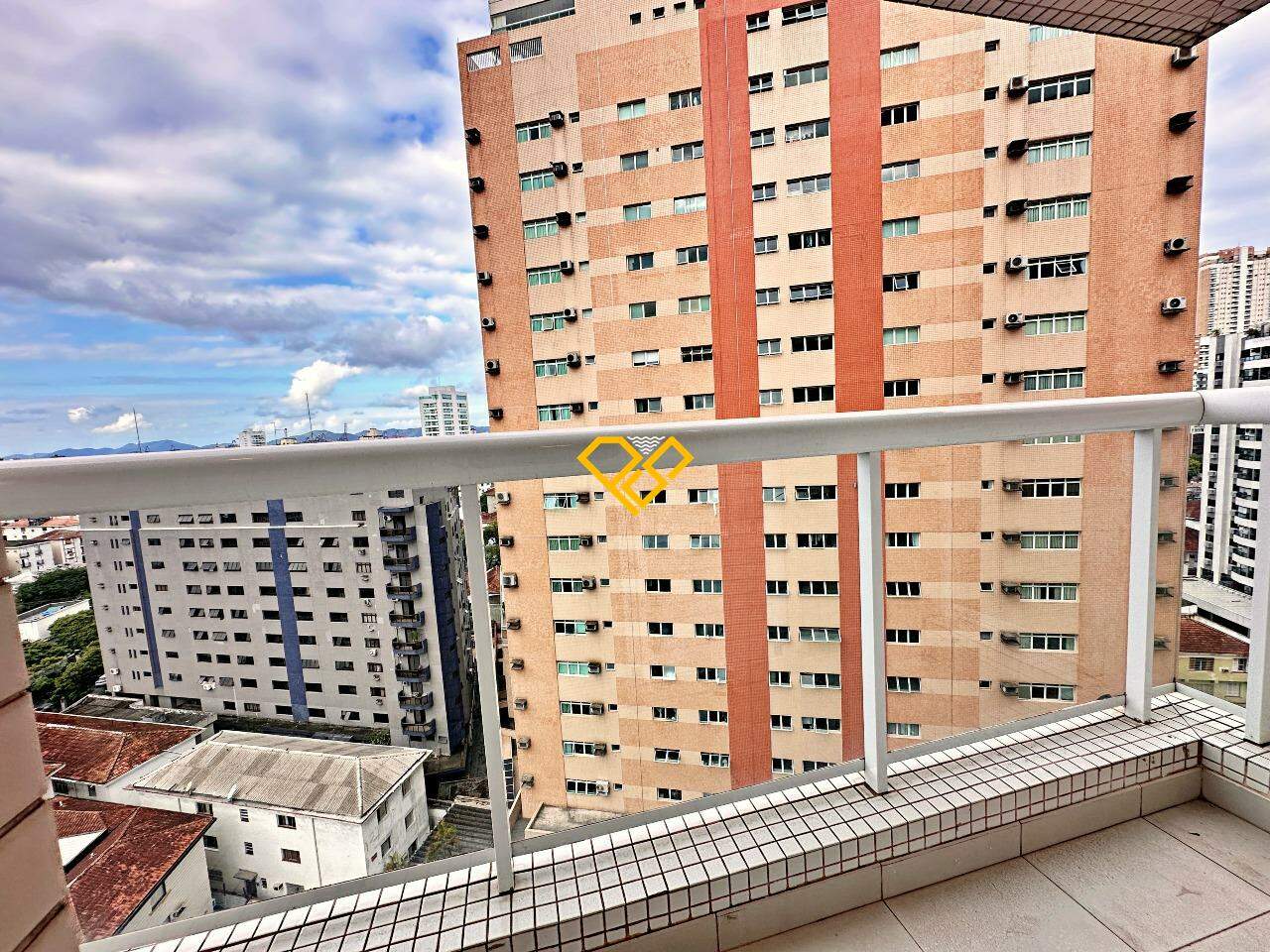 Apartamento para aluguel no Boqueirão: Varanda