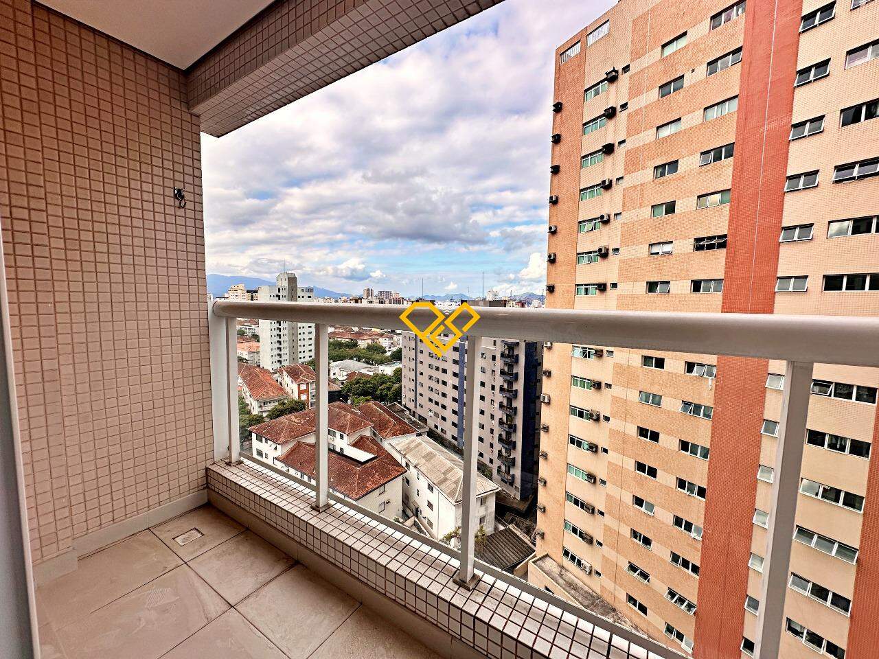 Apartamento para aluguel no Boqueirão: Varanda