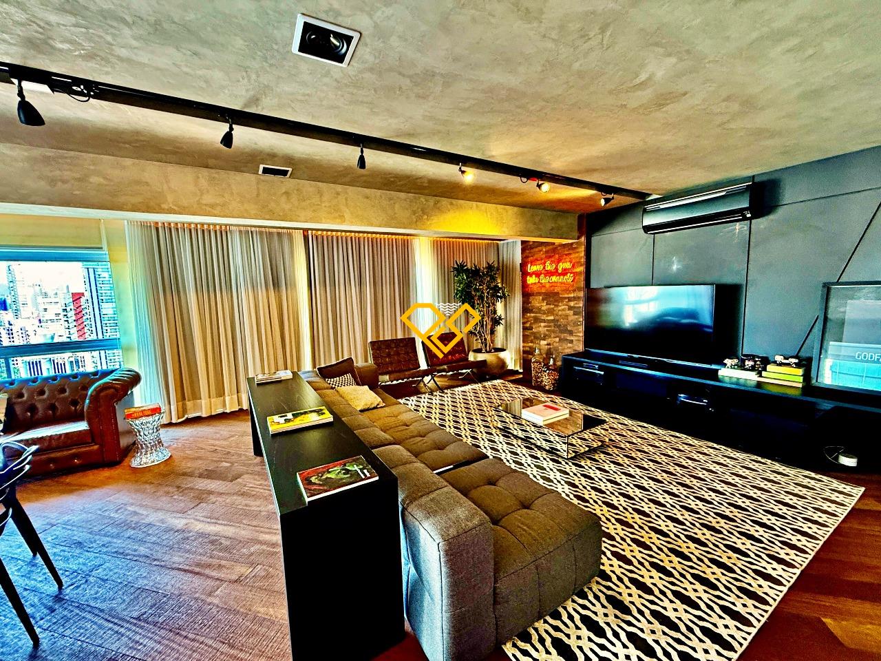 Apartamento à venda no Embaré: Sala