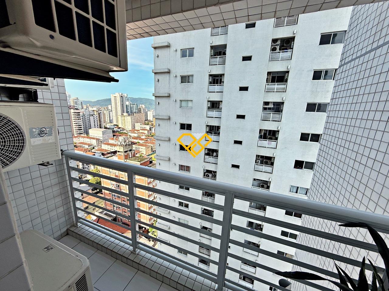 Apartamento à venda no Embaré: Área técnica