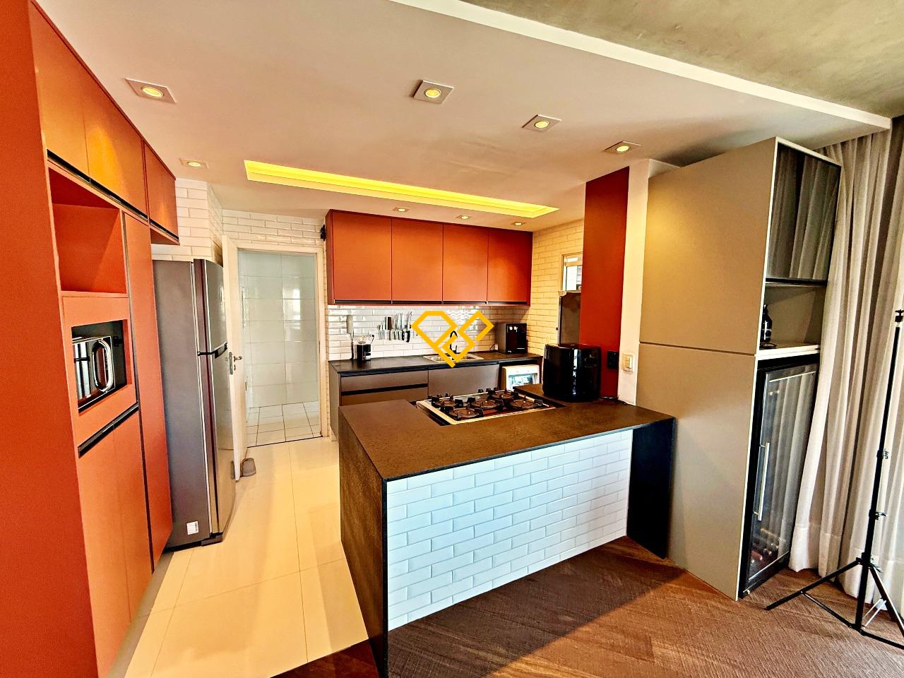 Apartamento à venda no Embaré: Cozinha