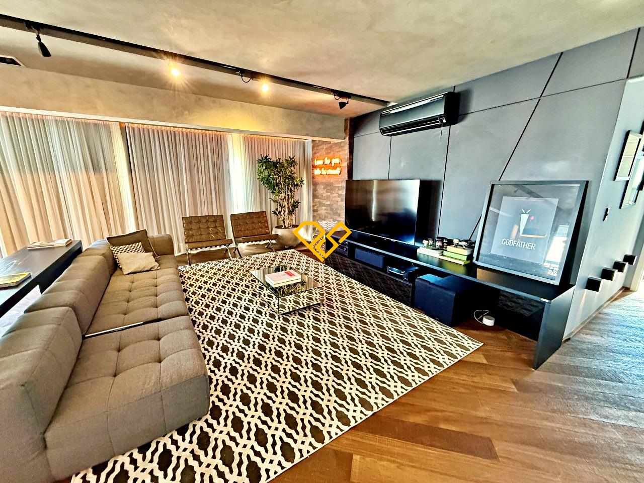 Apartamento à venda no Embaré: Sala