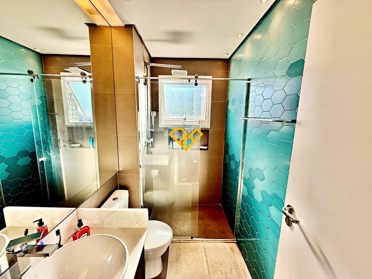 Apartamento à venda no Embaré: Wc suíte