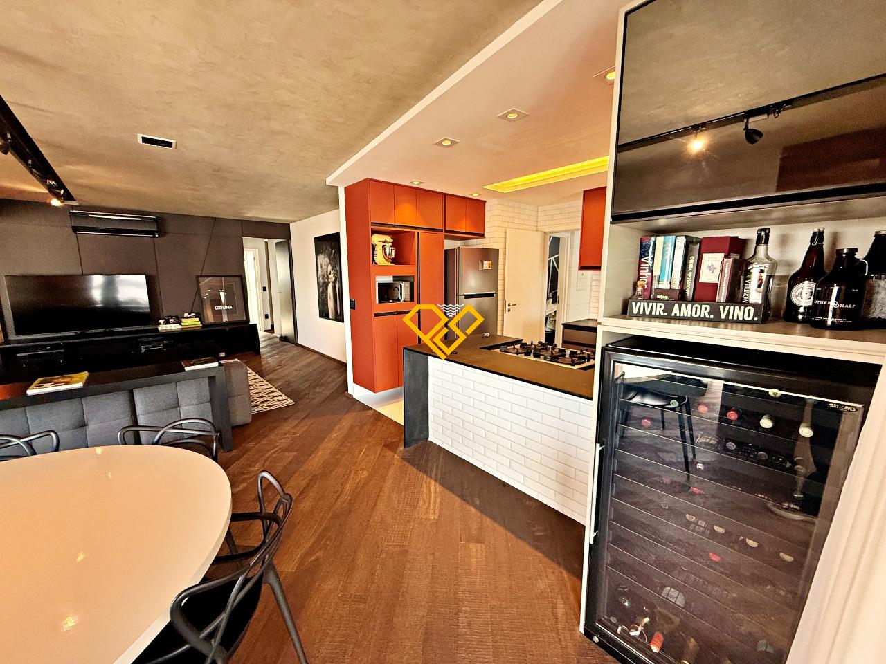 Apartamento à venda no Embaré: Cozinha