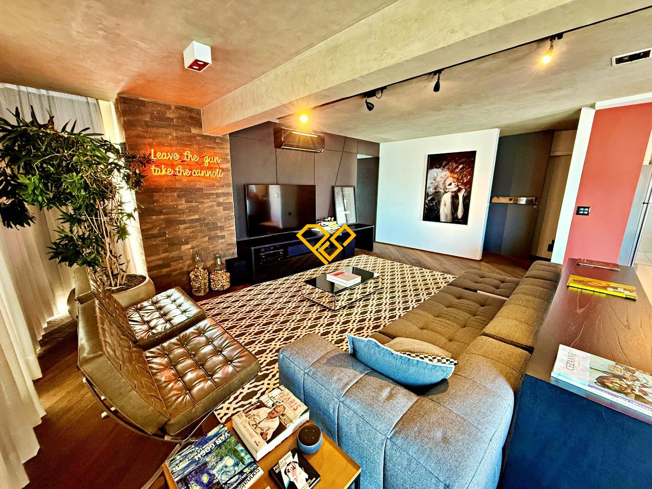 Apartamento à venda no Embaré: Sala