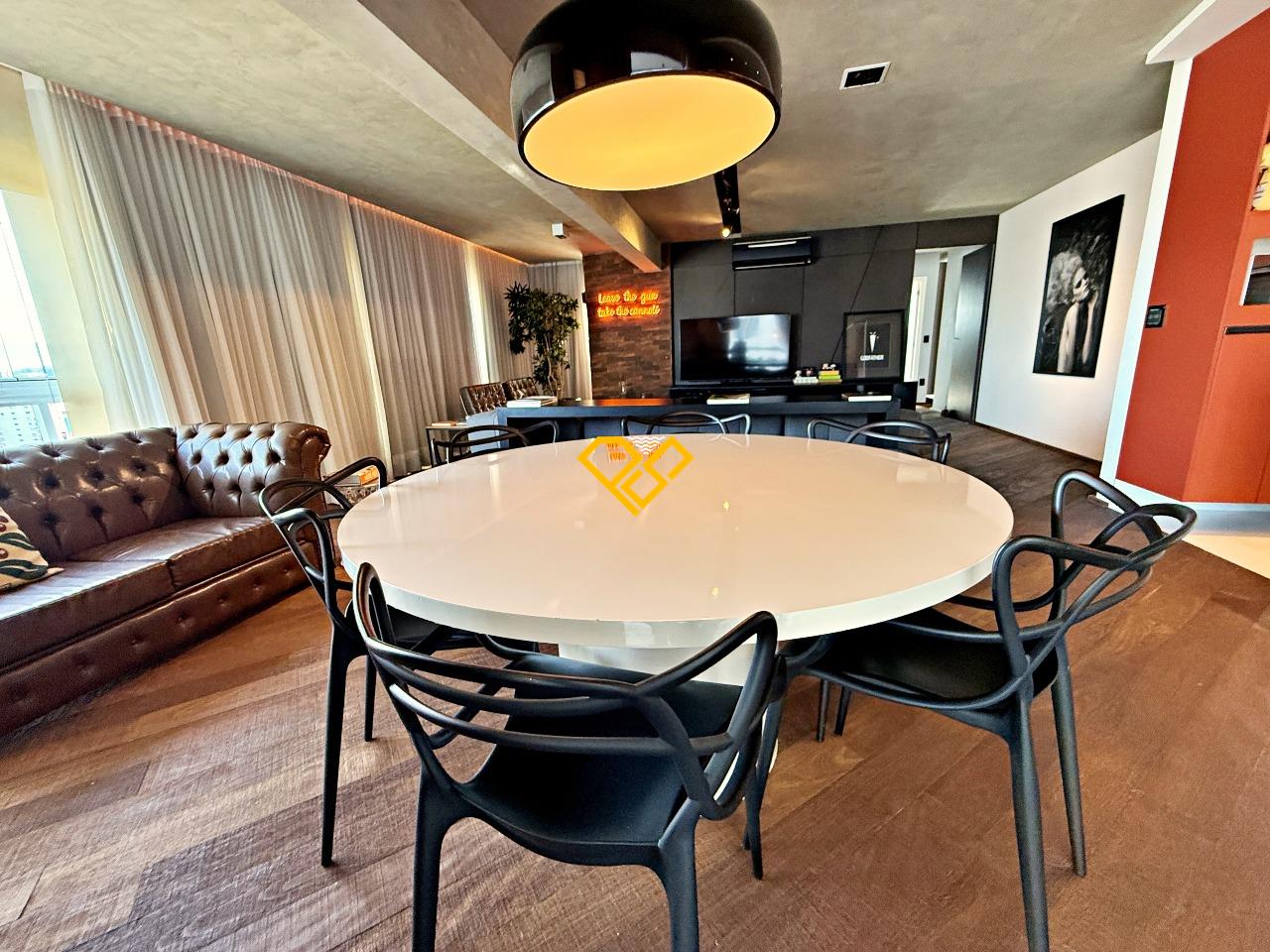 Apartamento à venda no Embaré: Sala