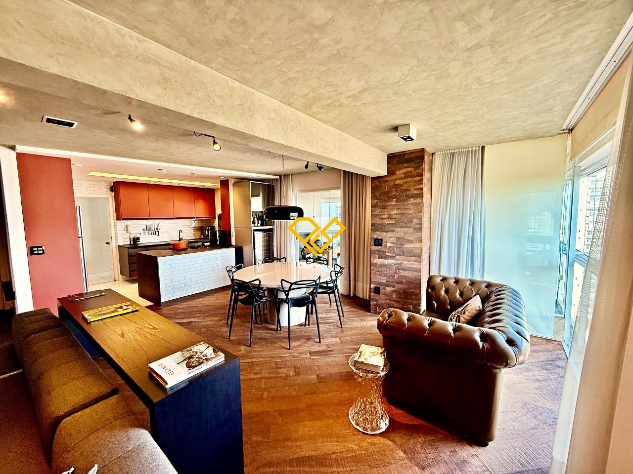 Apartamento à venda no Embaré: Sala