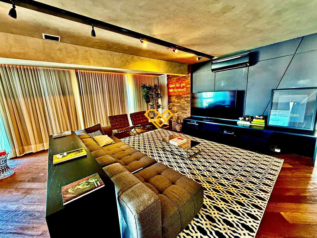 Apartamento à venda no Embaré: Sala