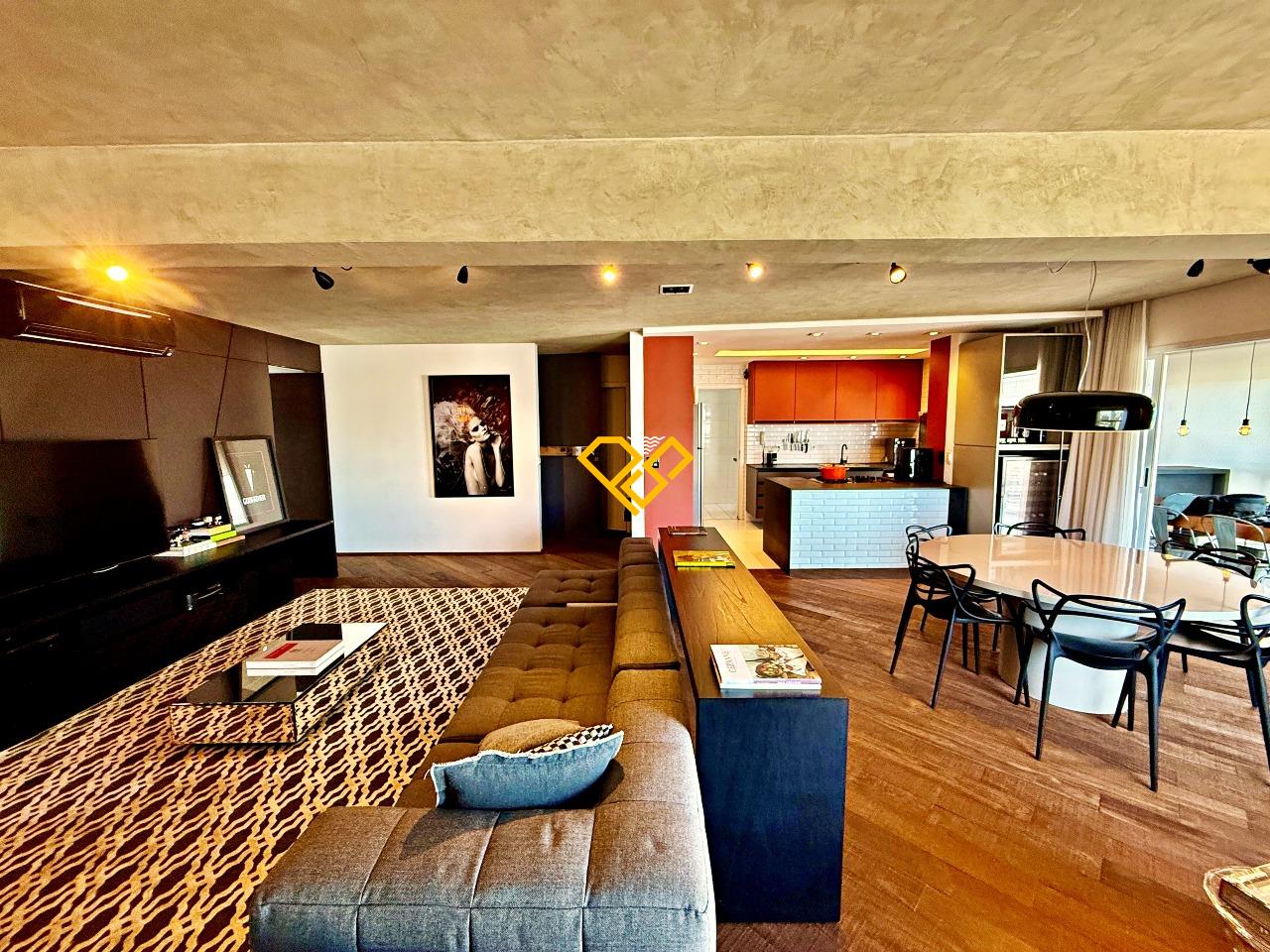 Apartamento à venda no Embaré: Sala