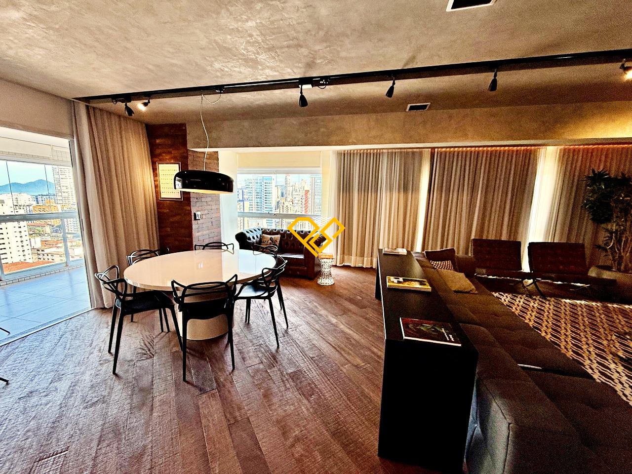 Apartamento à venda no Embaré: Sala