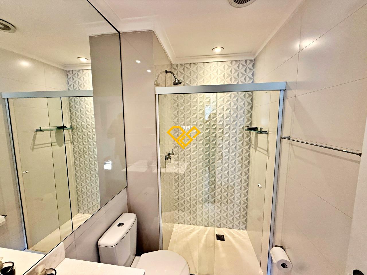 Apartamento à venda no Embaré: Wc suíte 1