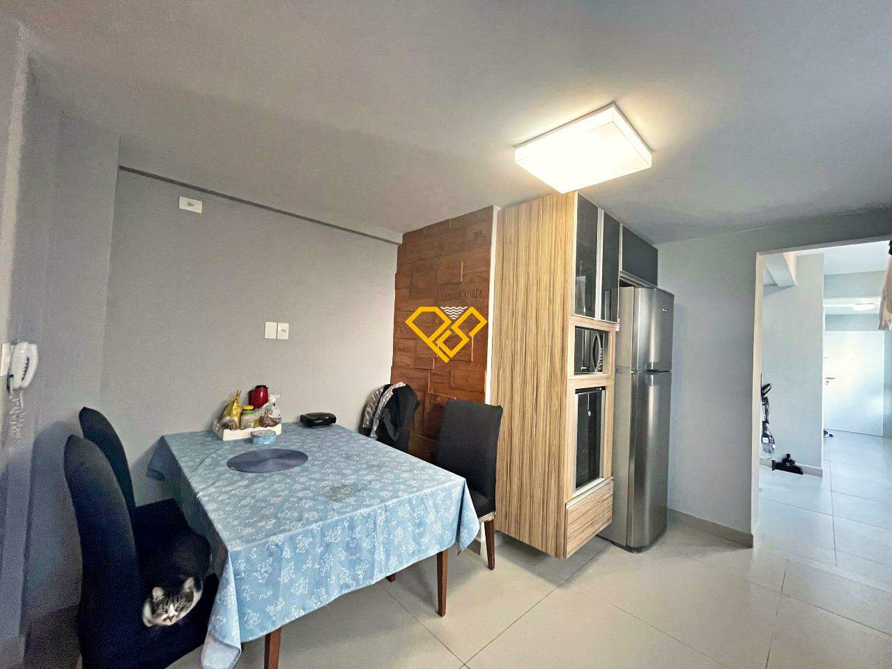 Apartamento à venda no José Menino: Cozinha