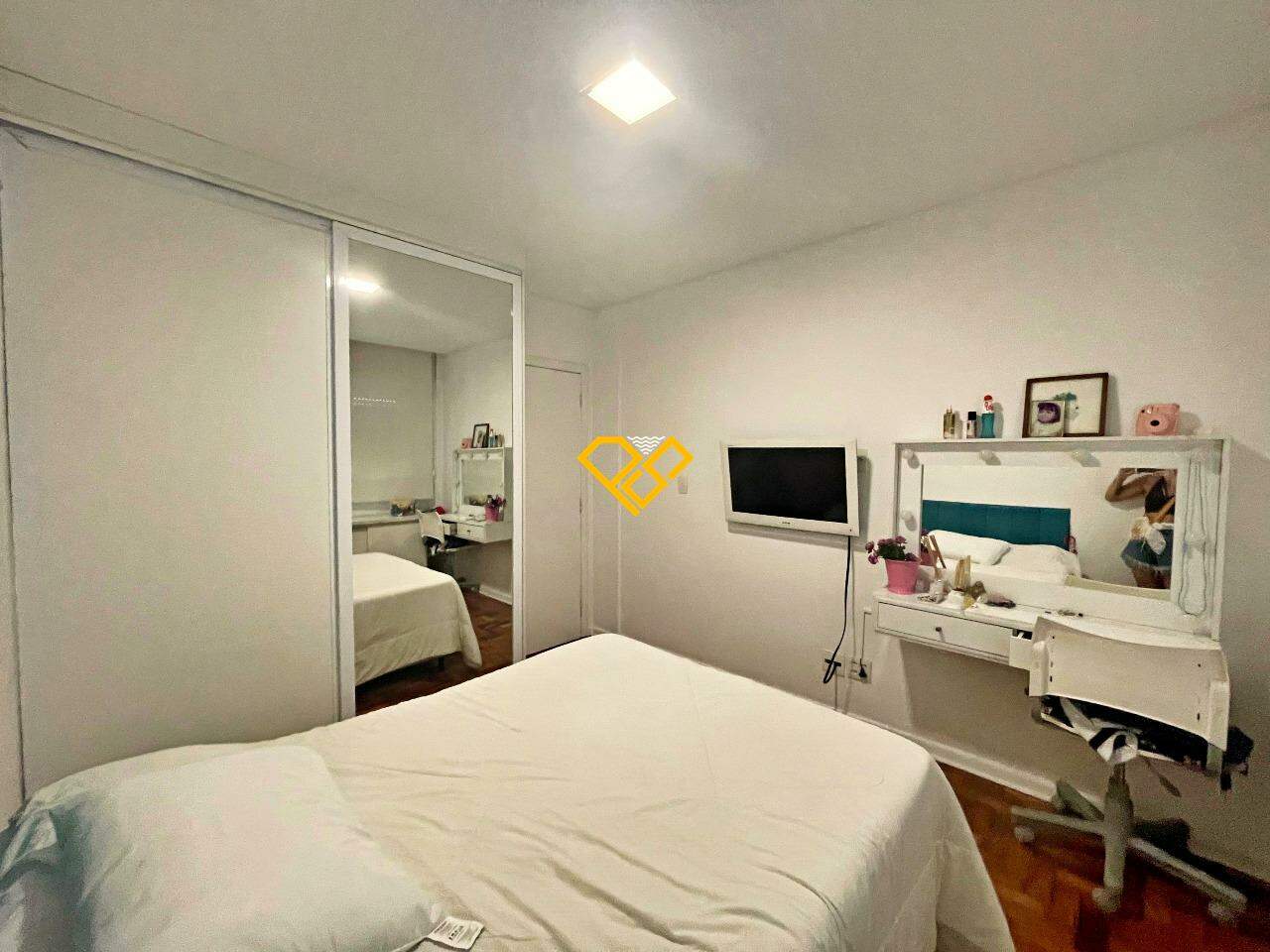 Apartamento à venda no José Menino: Dormitório 2