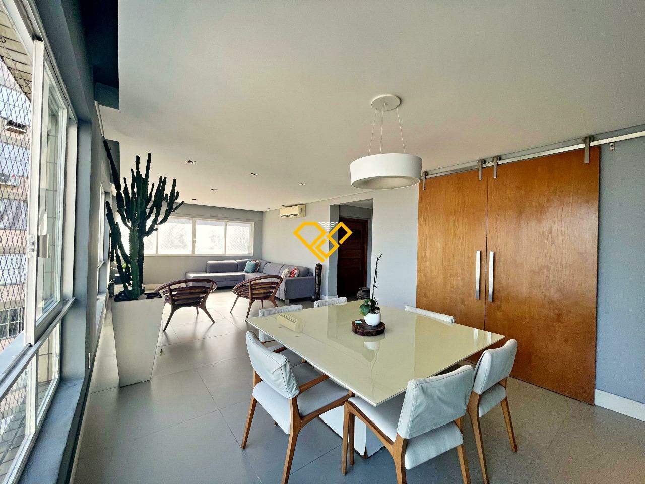 Apartamento à venda no José Menino: Sala