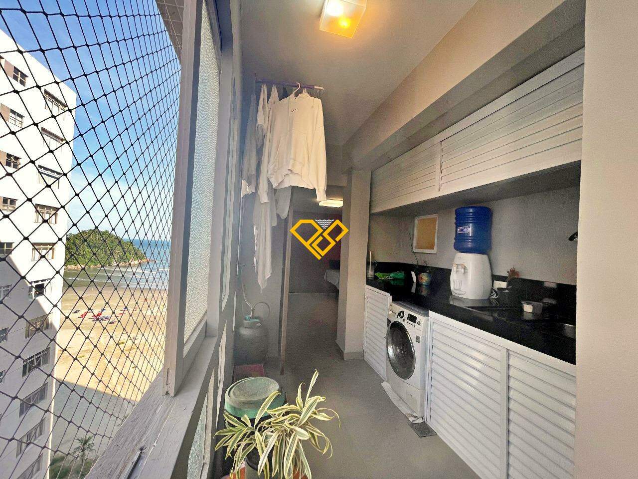 Apartamento à venda no José Menino: Área de serviço