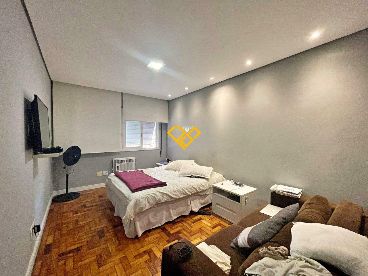 Apartamento à venda no José Menino: Dormitório 1 - suíte