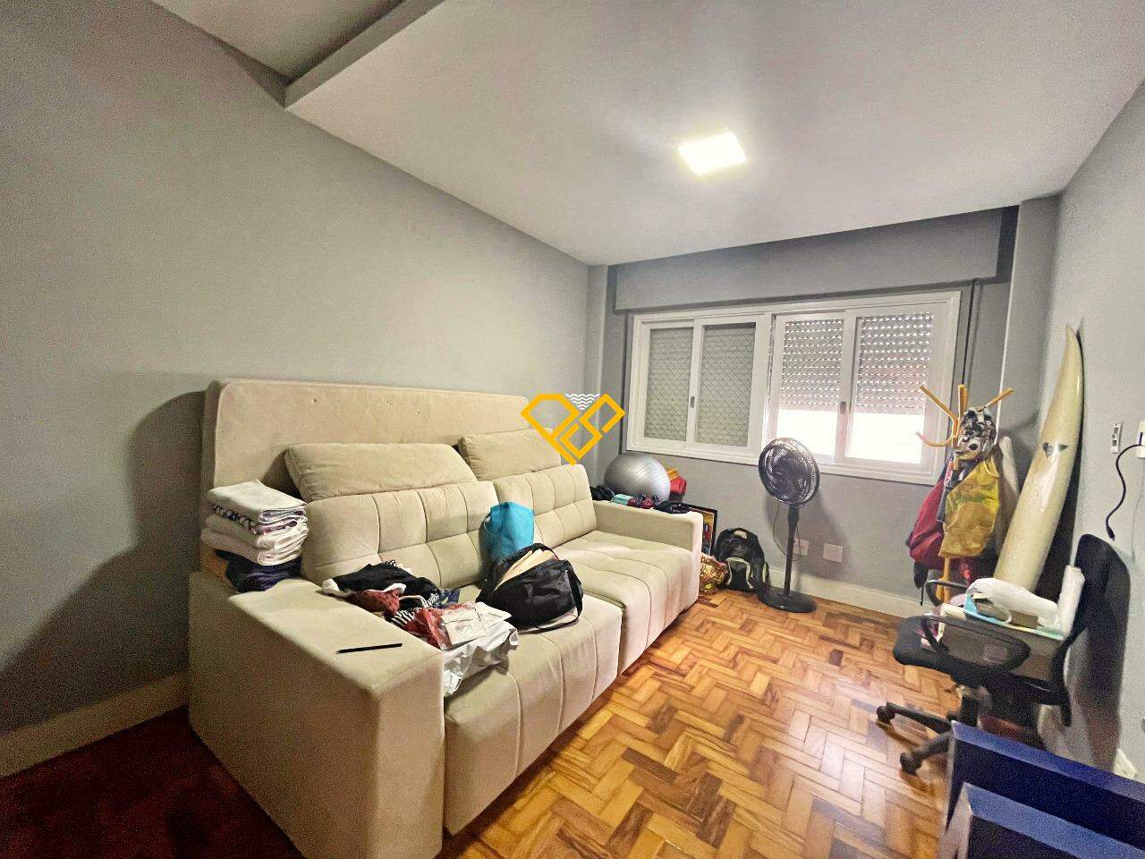Apartamento à venda no José Menino: Dormitório 3