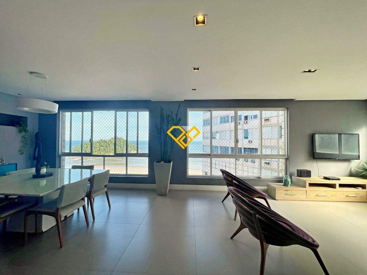 Apartamento à venda no José Menino: Sala