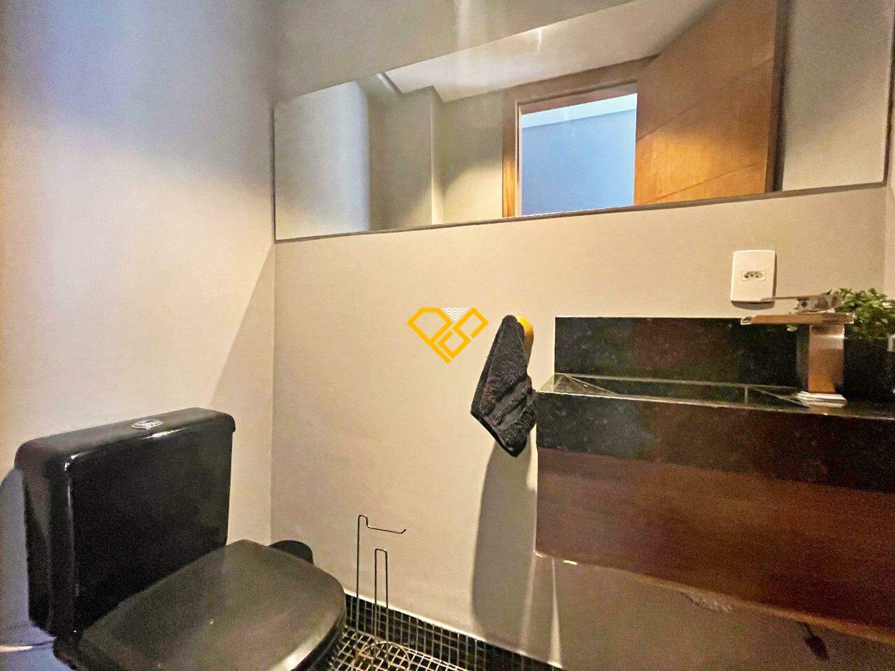 Apartamento à venda no José Menino: Lavabo