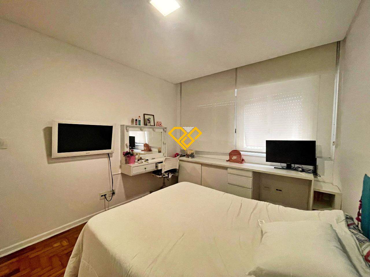 Apartamento à venda no José Menino: Dormitório 2