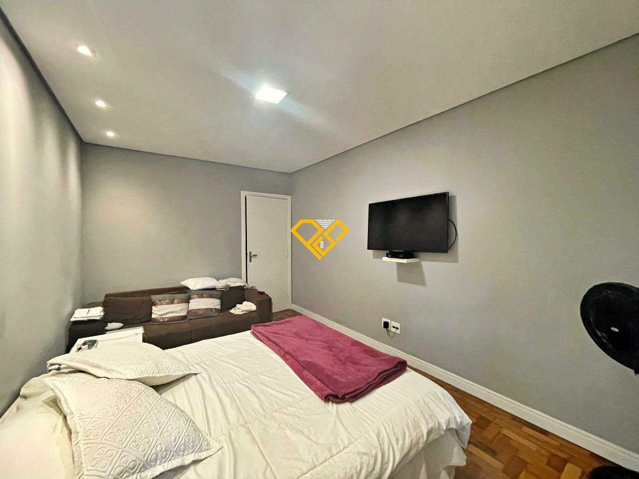 Apartamento à venda no José Menino: Dormitório 1 - suíte