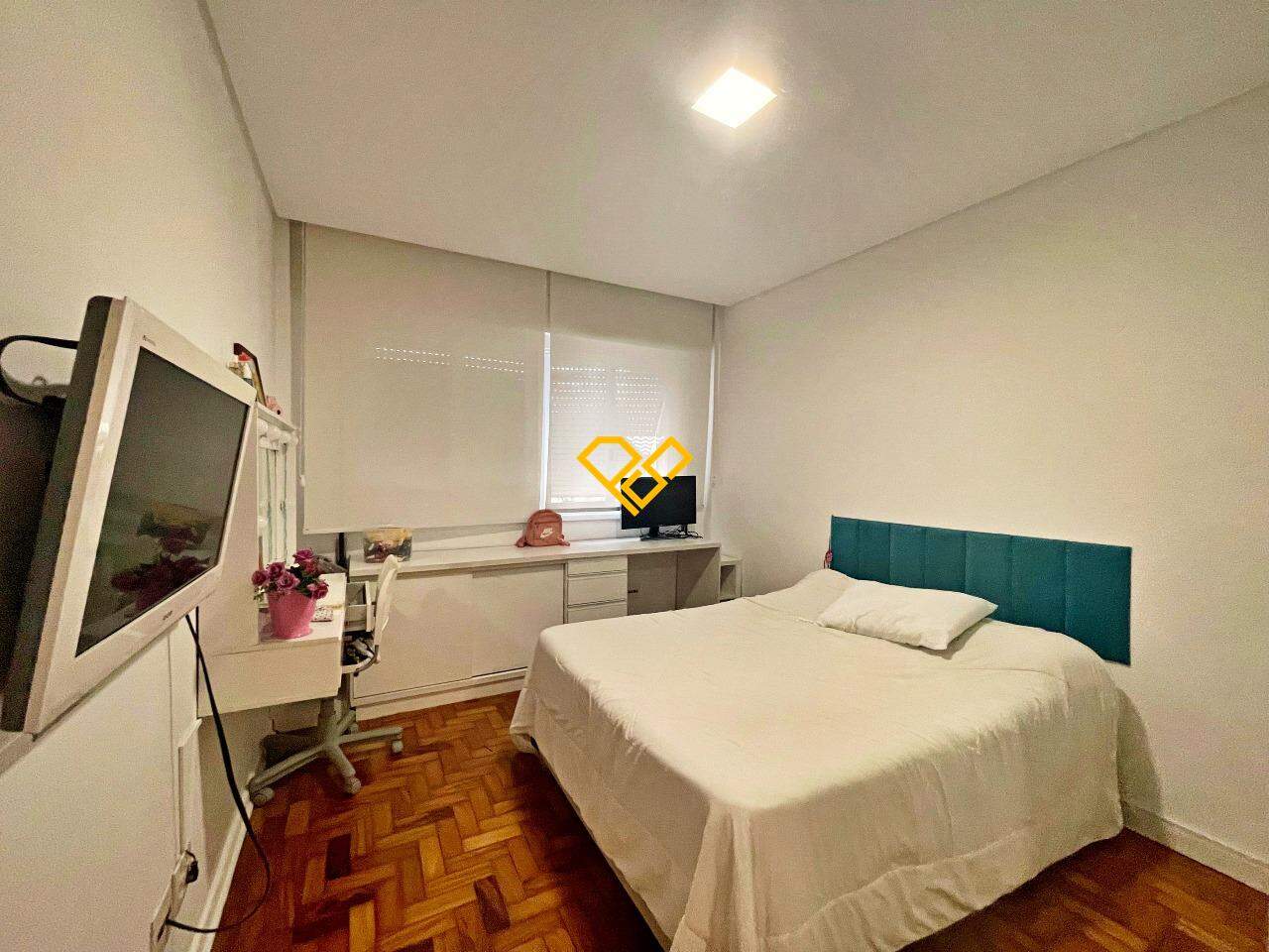 Apartamento à venda no José Menino: Dormitório 2
