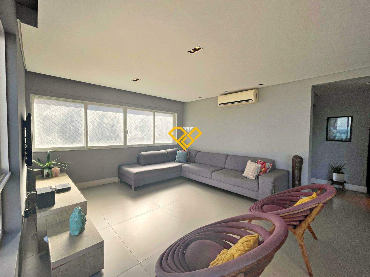 Apartamento à venda no José Menino: Sala