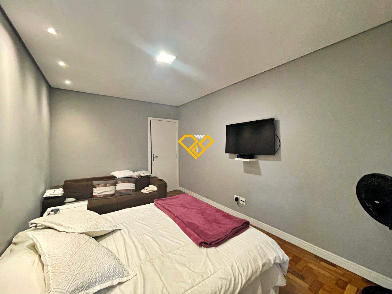 Apartamento para aluguel no José Menino: Dormitório 1 - suíte