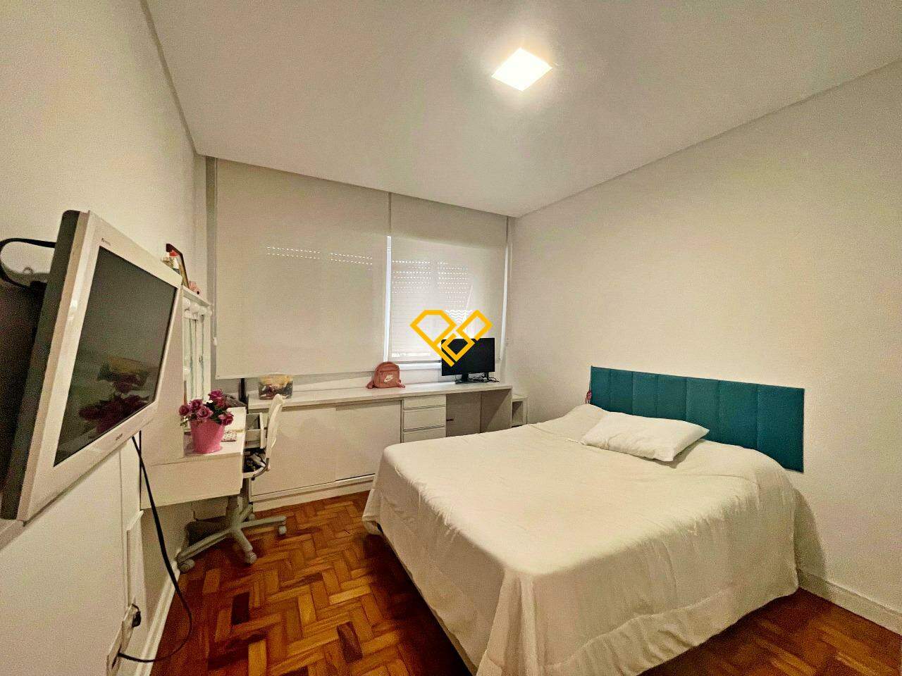 Apartamento para aluguel no José Menino: Dormitório 2