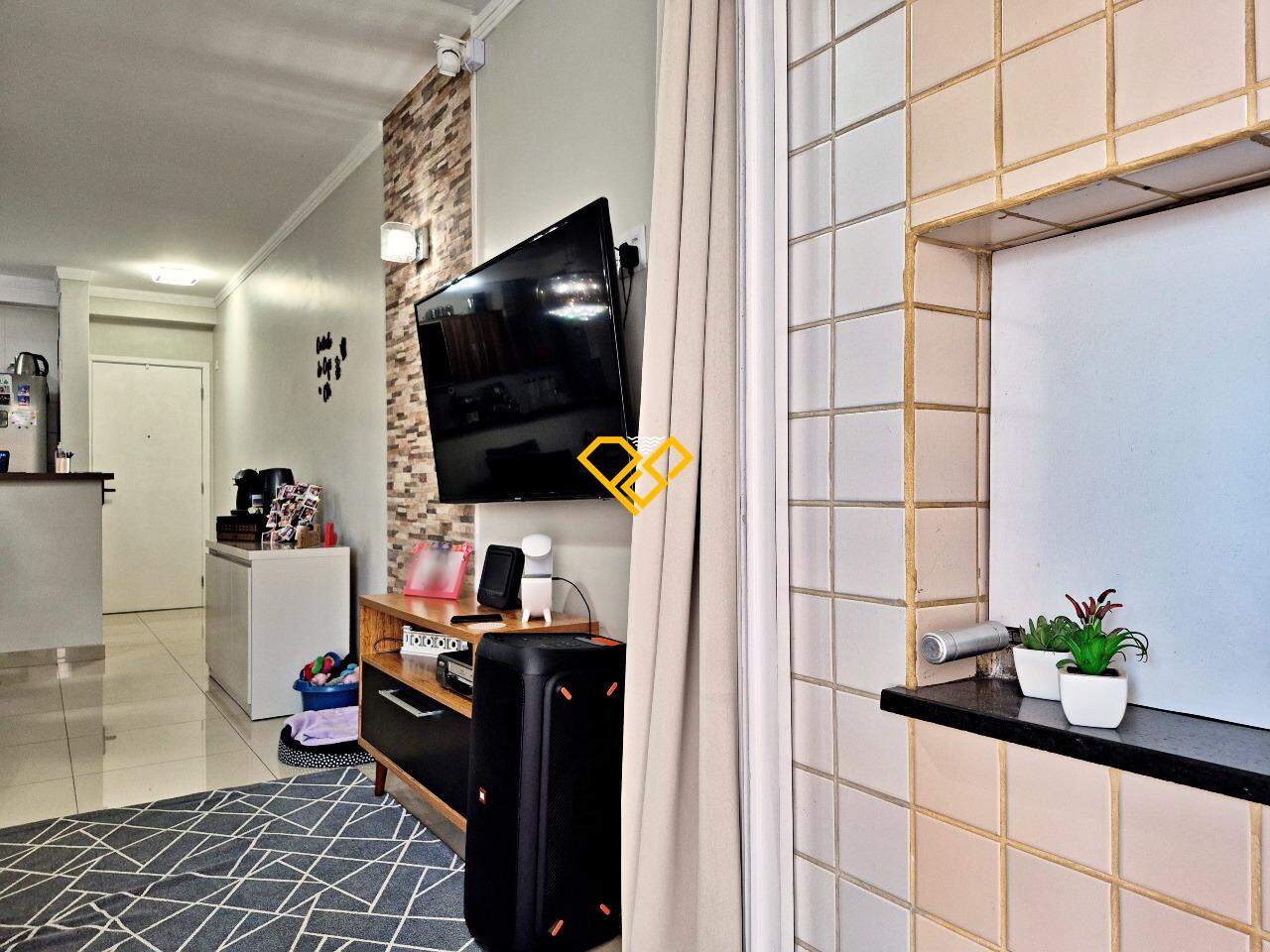Apartamento à venda no Ponta da Praia: Sala