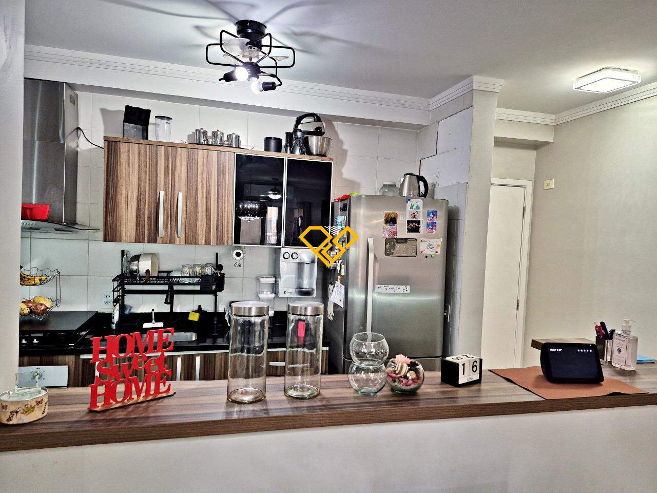 Apartamento à venda no Ponta da Praia: Cozinha