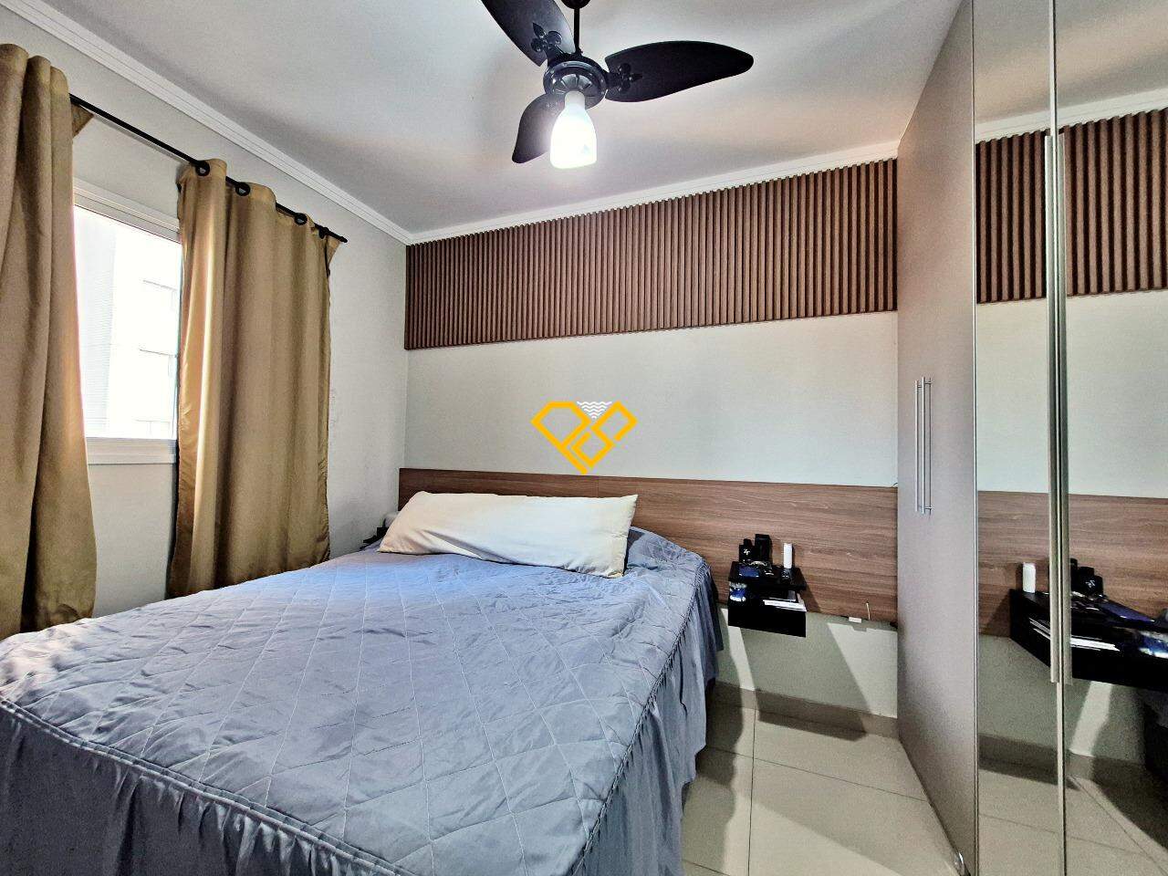 Apartamento à venda no Ponta da Praia: Dormitório 1 - suíte
