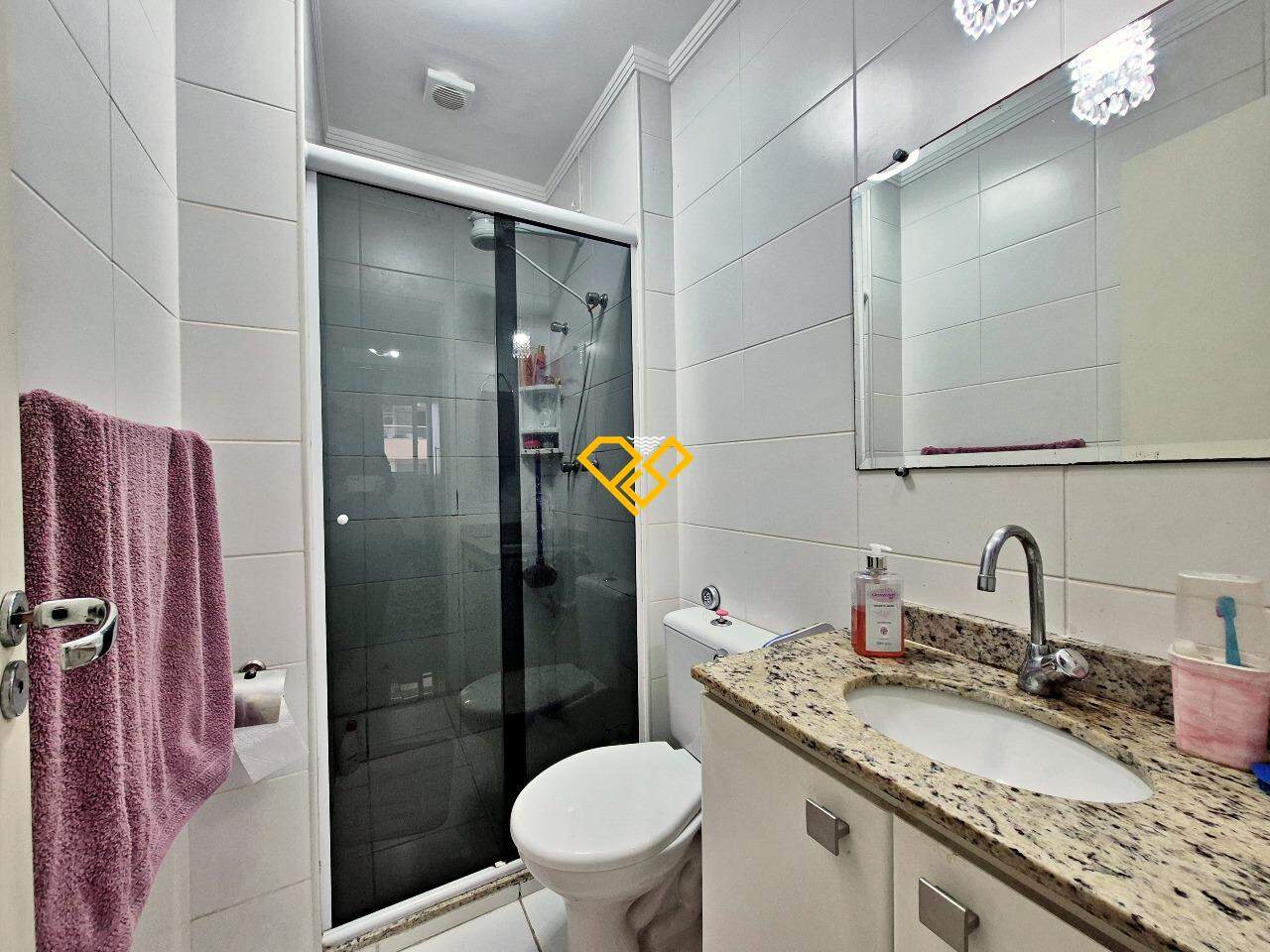 Apartamento à venda no Ponta da Praia: Wc suíte