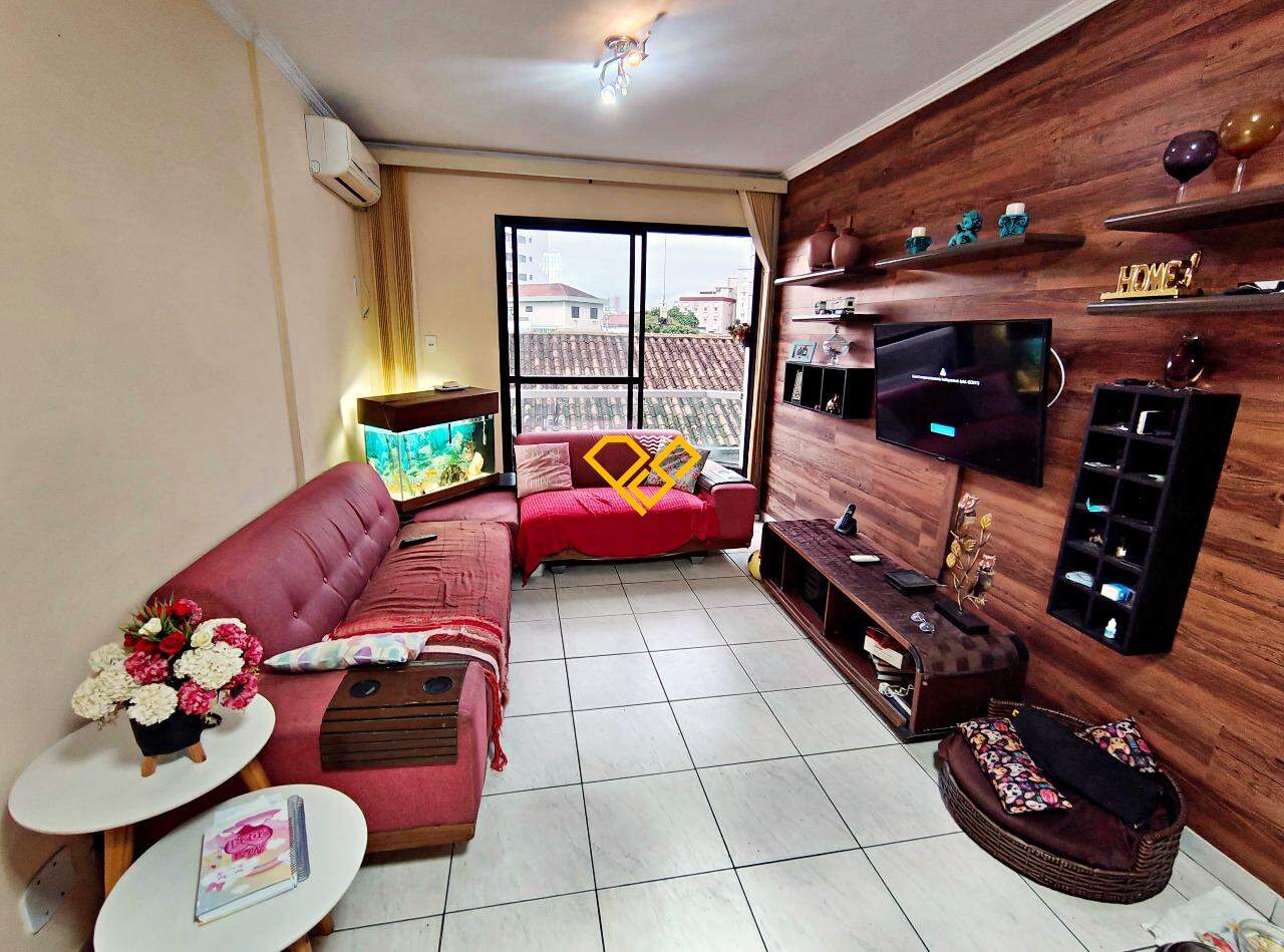 Apartamento à venda no Embaré: Sala