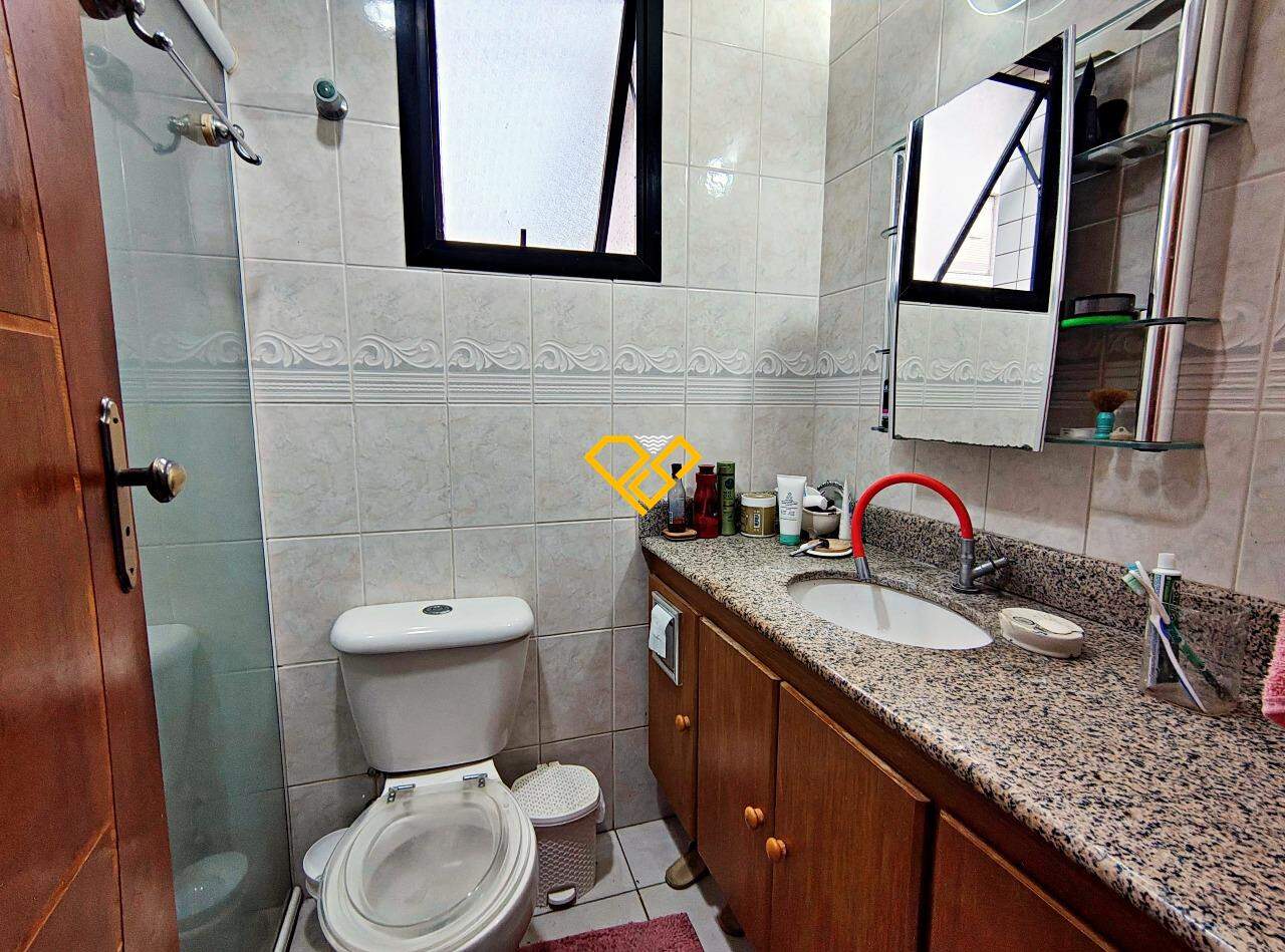Apartamento à venda no Embaré: Wc suíte