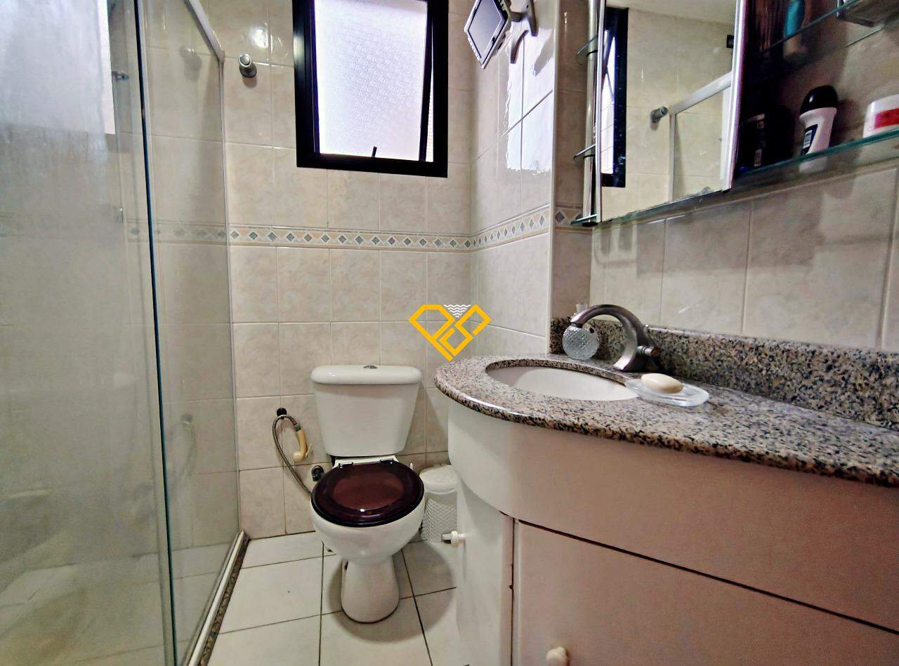 Apartamento à venda no Embaré: Wc social